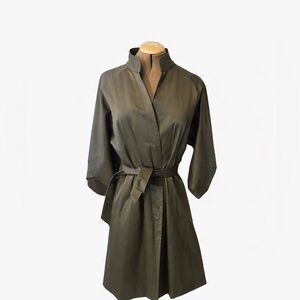 Olive Green Vertigo Paris Kimono Jacket